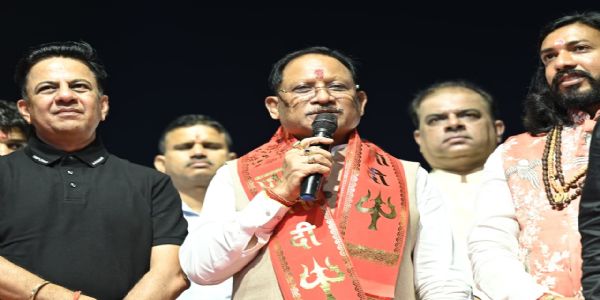 नारी शक्ति के सम्मान, सुरक्षा और आर्थिक सशक्तिकरण के लिए प्रतिबद्ध है हमारी सरकार : मुख्यमंत्री साय
