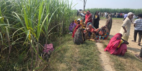 सुलतानपुर : अधेड़ व्यक्ति का शव गन्ने के खेत में मिला, बेटी ने जताई हत्या की आशंका