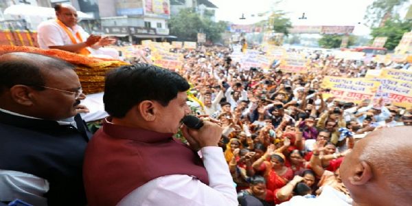 नवरात्रि का पर्व देता है समाज में एकता और सद्भाव का संदेश : मुख्यमंत्री डॉ. यादव
