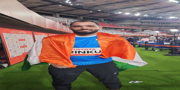 रिंकू हुड्डा-(फोटो-पीसीआई) रिंकू हुड्डा-(फोटो-पीसीआई)