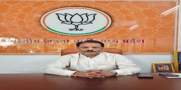 हिन्दुस्थान समाचार के साथ साक्षात्कार के दाैरान बृजगाेपाल लाेया