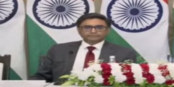 विदेश मंत्रालय के सचिव विक्रम मिसरी विदेश मंत्रालय के सचिव विक्रम मिसरी