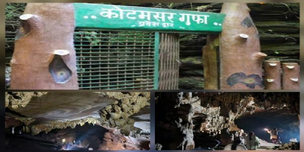 कांगेर वैली की कोटमसर गुफा 10 दिन पहले 20 अक्टूबर काे खुलेगी