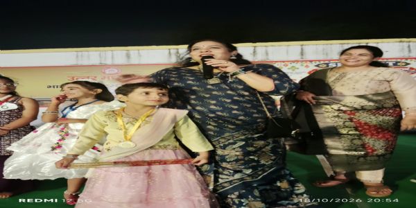 युवा यूनिट लीडरों ने संभाली आयोजन की कमान, डांडिया से निखारी नेतृत्व क्षमता