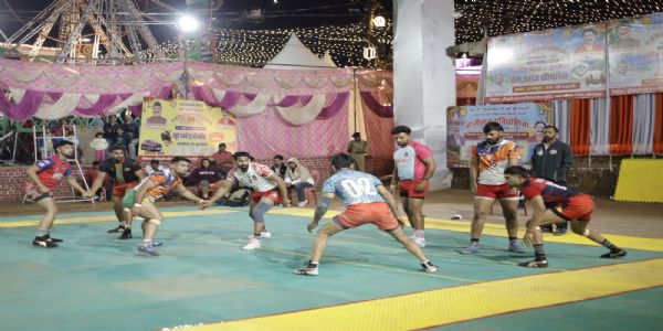 क्रिकेट प्रतियोगिता में नरेंद्रनगर तहसील विजेता, ढ़ालवाला उप विजेता