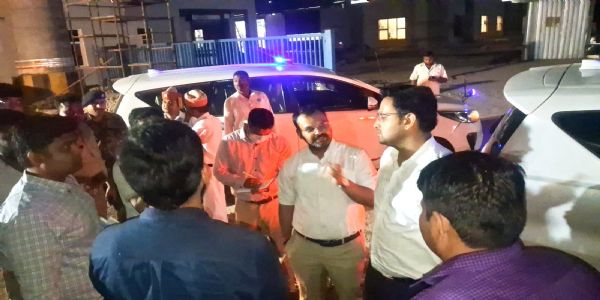 कंपनी बाग से रावतपुर तक 15 दिन में सड़क निर्माण करें पूरा : अर्पित उपाध्याय
