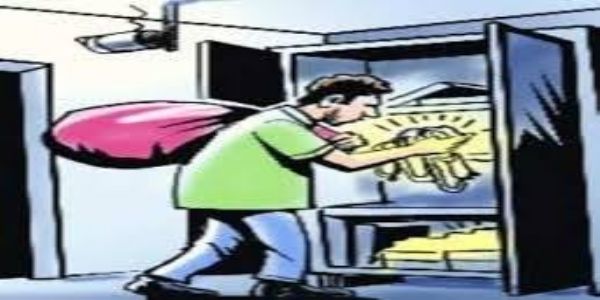 कोरबा में एसईसीएल कॉलोनी के मकान में लाखों की चोरी, नौकरानी के भरोसे था घर