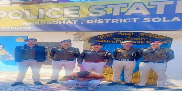 मंदिरों की दानपेटी तोड़कर  चोरी करने वाला आरोपी गिरफ्तार