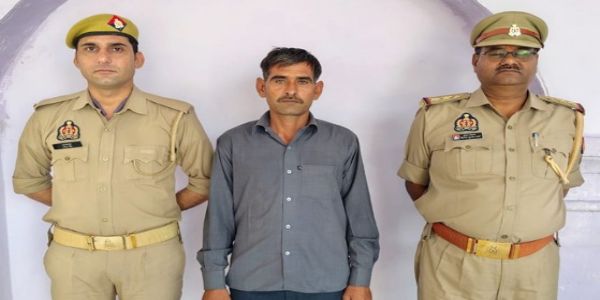 पत्नी का हत्यारोपित पति गिरफ्तार