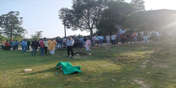 रामानुजगंज में कन्हर नदी में डूबने से 14 वर्षीय किशोर की मौत, दशहरा मेले में बैलून बेचने आया था परिवार