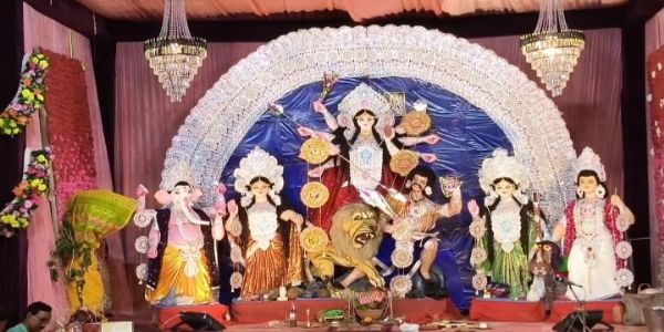 अनूपपुर: महाअष्टमी कालरत्रि का विषेश अनुष्ठान चला सुबह तक, गरबा और बंगाली ढाक-काली नृत्य की हुई प्रस्तुतियां