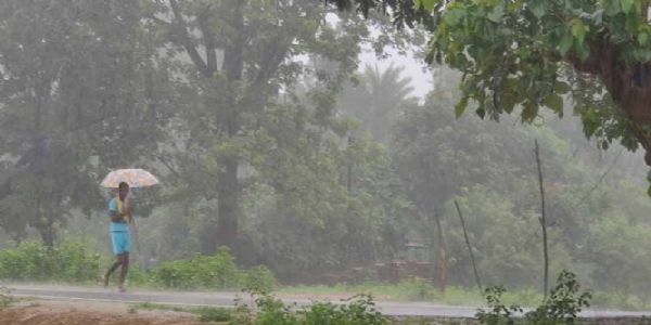 मौसम विभाग ने छत्तीसगढ़ के 12 जिलों में आंधी-बारिश का अलर्ट जारी किया