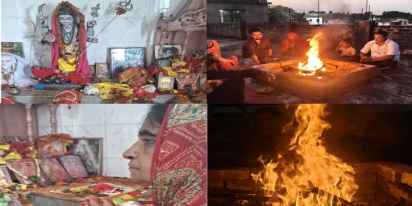 महानवमी पर रुईधासा महाकाल मंदिर में उमड़ा आस्था का सैलाब, मां सिद्धिदात्री के जयकारों से गूंजा मंदिर परिसर
