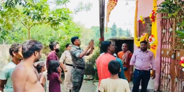 पिपरा में एक ही रात हत्या और तीन जगह चोरी, इलाके में दहशत