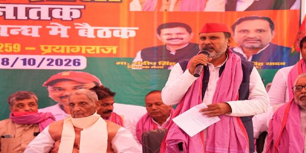 स्नातक एमएलसी चुनाव में सपा ने झोंकी ताकत, बेरोजगारों और शिक्षकों के मुद्दों पर मांग रही समर्थन