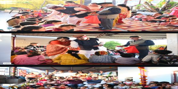 महानवमी पर मंदिरों में उमड़ी श्रद्धालुओं की भीड़, मसूरी में नहीं लगेगा दशहरा मेला