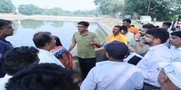 रायगढ़ के विकास कार्यों में नहीं चलेगी देरी : वित्त मंत्री ओ.पी. चौधरी