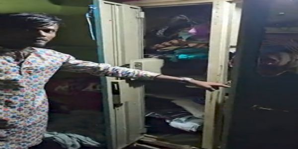 राजगढ़ः माता मंदिर के पंडा के घर चोरी, 1 लाख से ज्यादा का चढ़ावा ले गए चोर