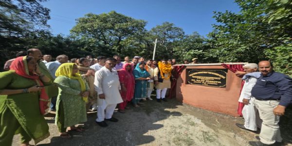 जसरोटा को विकास की बड़ी सौगात-जसरोटिया ने किया सिडको घाटी सड़क का उद्घाटन, करोड़ों के कार्यों से बदलेगी तस्वीर