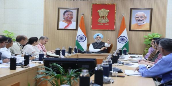 उपराज्यपाल ने कम सजा दर व बढ़ते लंबित मामलों पर जताई चिंता