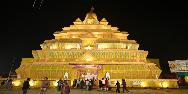 मेकॉन कॉलोनी के श्यामली दुर्गापूजा समारोह में धूमधाम से मनी महाअष्टमी