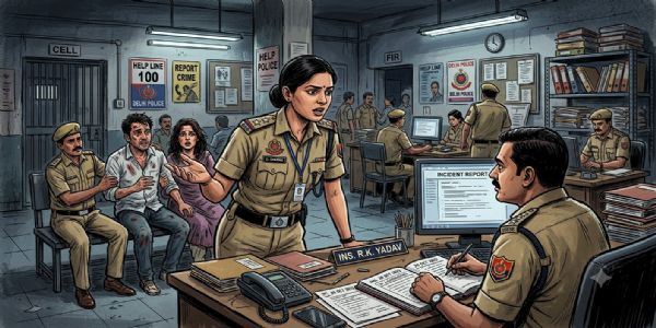 जबलपुर: प्रधान आरक्षक से मारपीट का आरोप, टीआई पर गंभीर आरोप; दांत टूटा, मेडिकल रेफर