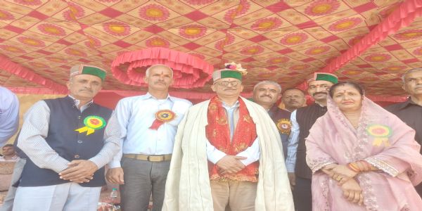 मां बाला सुंदरी मंदिर में नवरात्र नवमी के मौके पर मेले का आयोजन, विधायक अजय सोलंकी ने की शिरकत