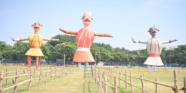 विजयादशमी पर बरेका में विशेष सुरक्षा व्यवस्था, दोपहर 2 बजे से रावण दहन तक सभी प्रवेश द्वार रहेंगे बंद