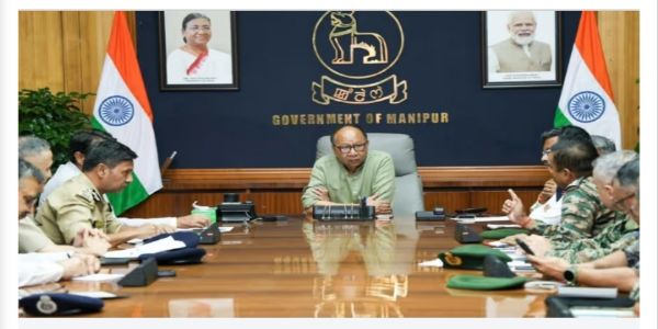 मणिपुर हिंसा पर सीएम युमनाम खेमचंद सख्त, संवेदनशील इलाकों में सुरक्षा बढ़ाने के निर्देश