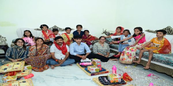 बेटियों का सम्मान, सुरक्षा और सशक्तीकरण ही मां दुर्गा की आराधना का सार : नन्दी