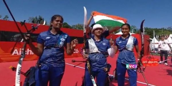 कीर्ति, अंकिता भकत और कुमकुम मोहद की भारतीय तिकड़ी कीर्ति, अंकिता भकत और कुमकुम मोहद की भारतीय तिकड़ी