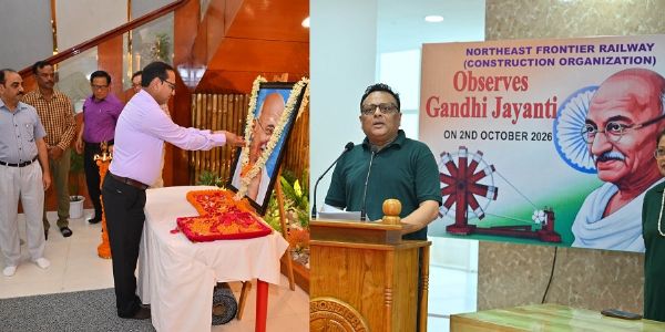 पूसीरे ने स्वच्छता ही सेवा 2026 के तहत मनाया गांधी जयंती