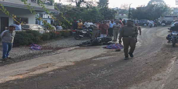 चंपावत में सड़क हादसे में होटल व्यवसायी की मौत