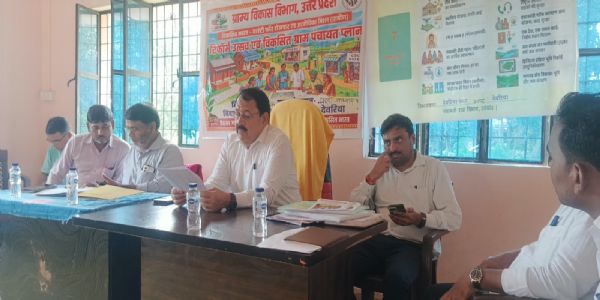देवरिया : ग्राम पंचायतों के सशक्तिकरण से ही देश और समाज का विकास संभव : प्रेम प्रकाश त्रिपाठी