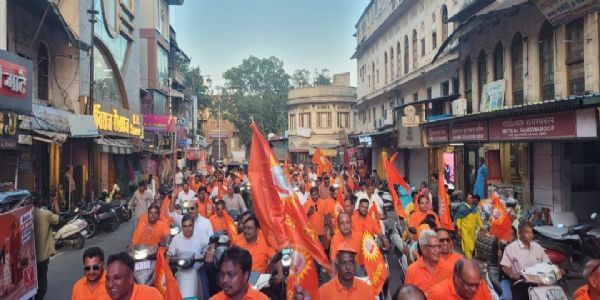 वाहन रैली और ध्वजारोहण के साथ श्री अग्रसेन जयंती महोत्सव शुरू