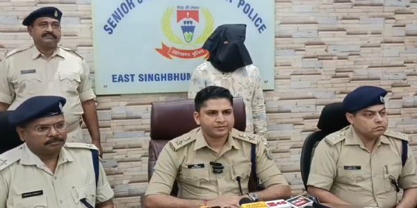 हथियार के साथ अपराधी गिरफ्तार, देसी कट्टा और कारतूस बरामद