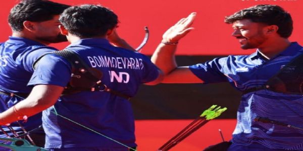 एशियन खेल 2026 : भारतीय पुरुष रिकर्व टीम ने जीता रजत, दक्षिण कोरिया ने बरकरार रखा स्वर्ण