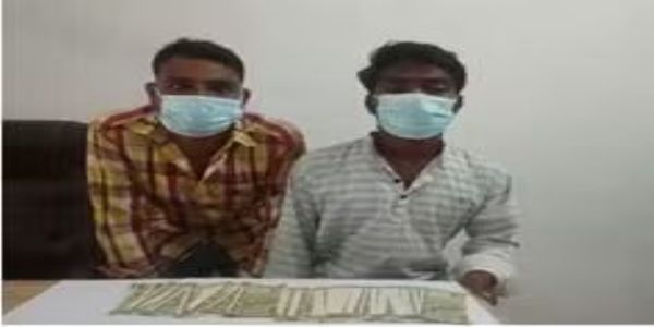 नेपाल के रास्ते फिर जाली भारतीय नोटों का खेल, बिहार के दो युवक गिरफ्तार