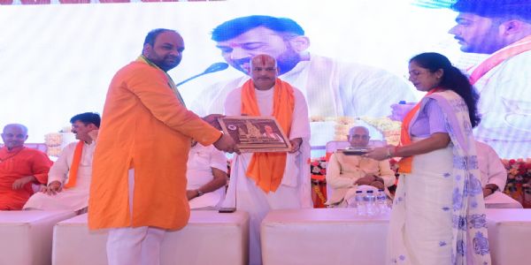 राष्ट्रीय भावना से प्रेरित विद्यार्थियों की राजनीति में हो सक्रियता : सूर्य प्रताप शाही