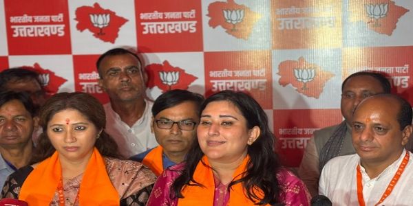 उत्तराखंड में लगातार तीसरी बार भाजपा सरकार बनाने का लक्ष्य : बांसुरी स्वराज