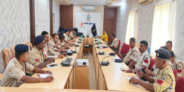 अपराध प्रकरणों में वैज्ञानिक दृष्टिकोण से करें गुणवत्तापूर्ण विवेचना : एसपी