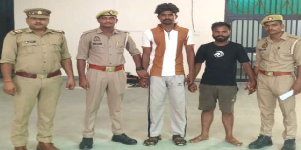 अपहरण मामले में दो आरोपित गिरफ्तार