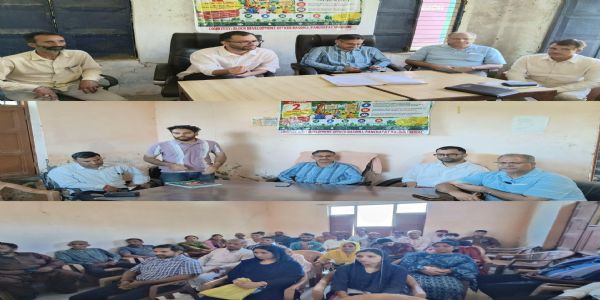 पात्र लोगों तक हर हाल में पहुंचे सरकारी योजनाओं का लाभ-एडीसी