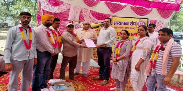 फतेहाबाद: कोर्ट के फैसलों पर दोबारा सुनवाई के नाम पर अतिथि अध्यापकों को परेशान न करे सरकार : अध्यापक संघ