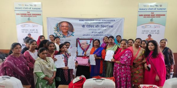 सेवा कार्यों से जीवंत हुई गोविंद हरि सिंघानिया की स्मृति : आशीष चौहान