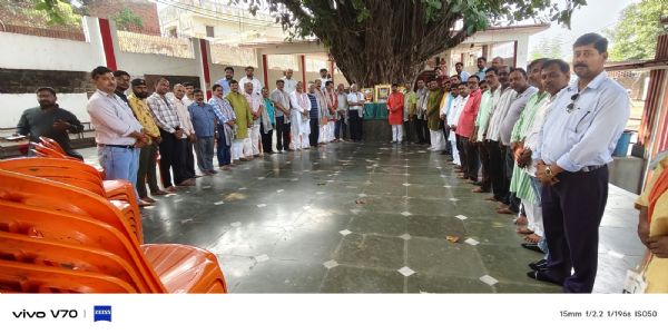 श्री दुर्गा पूजा महासमिति ने मनाया 48वां स्थापना दिवस