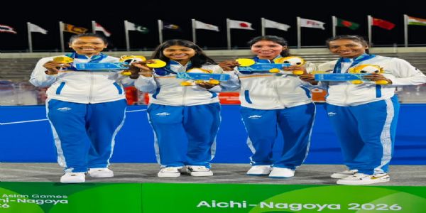 एशियन गेम्स में टीम की जीत कड़ी मेहनत का परिणाम : निक्की प्रधान