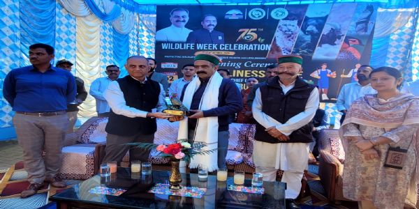 कैचमेंट क्षेत्र शिमला की जल सुरक्षा का आधार : मंत्री अनिरुद्ध सिंह