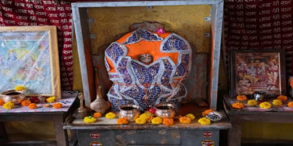 राजगढ़ः मंदिर से हनुमानजी का चांदी का मुकुट चोरी, आरोपित गिरफ्तार