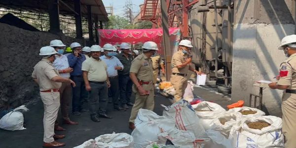 दो करोड़ से अधिक की नशीली दवाइयों और मादक पदार्थों को किया गया नष्ट